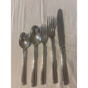 Fortessa‎ Flatware Set Unisex 5 Piece  Lucca 18/10 Stainless Steel